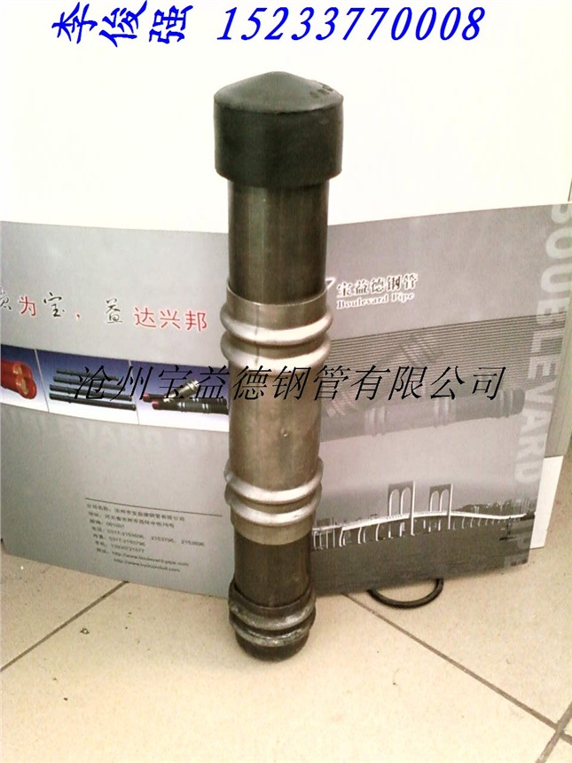 供应50桩基用管/声测管厂家/钳压式声测管桩基探测管